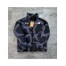 брендовый укороченный зимний  пуховик TNF KAWS 256683215