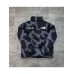 брендовый укороченный зимний  пуховик TNF KAWS 256683215