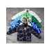 брендовый укороченный зимний  пуховик TNF KAWS 256683215