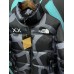брендовый укороченный зимний  пуховик TNF KAWS 256683215