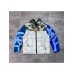 брендовый укороченный зимний  пуховик TNF KAWS 256683216