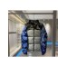 брендовый укороченный зимний  пуховик TNF KAWS 256683216