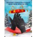 Перчатки осенние зимние утепленные сенсорные флисовые 259695293