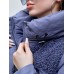 Пуховик с капюшоном длинный Оверсайз 259727230