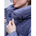 Пуховик с капюшоном длинный 261422703