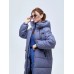 Куртка зимняя длинная с капюшоном 261450593