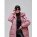 Куртка зимняя длинная с капюшоном 261450594