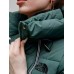 Куртка зимняя длинная с капюшоном 261450595