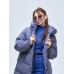 Куртка зимняя длинная с капюшоном 261880340