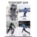 Перчатки зимние сенсорный с мехом 264559429