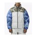 брендовый укороченный зимний пуховик TNF KAWS 264939400