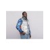 брендовый укороченный зимний пуховик TNF KAWS 264939400