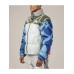 брендовый укороченный зимний пуховик TNF KAWS 264939400