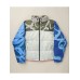 брендовый укороченный зимний пуховик TNF KAWS 264939400